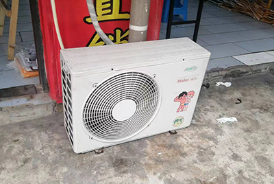 广灵空调突然不制冷只吹自然风怎么办？