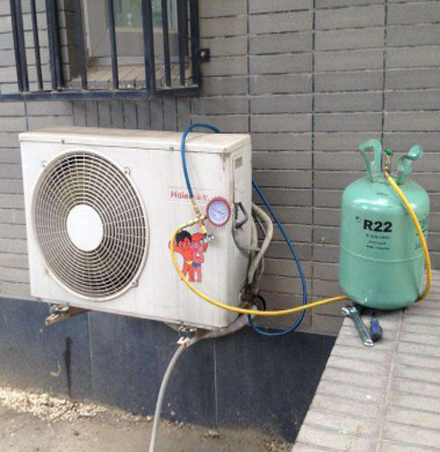 广灵空调加氟