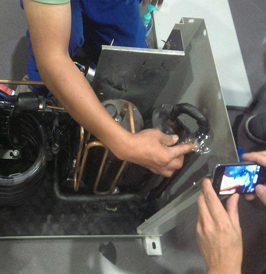 广灵维修空调制冷效果差