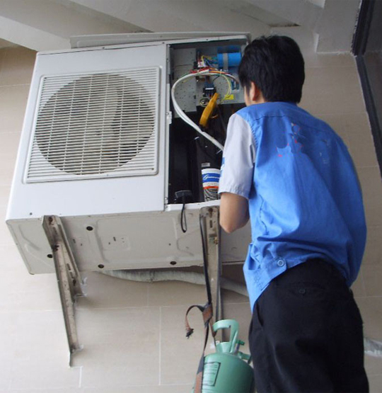 广灵空调开机无反应维修